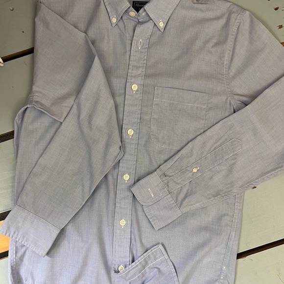 Abercrombie and Fitch Classic Oxford Shirt XS-Tall - Picture 6 of 8